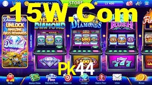 Pk44 App Interface