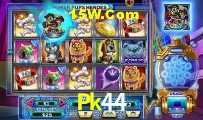 Desvendando o Mundo dos Jogos Virtuais na Pk44